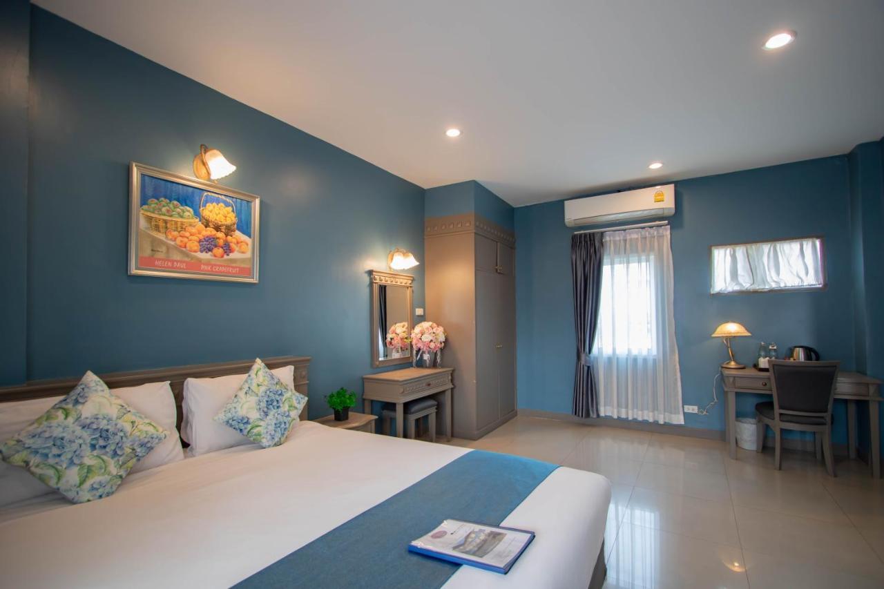 Eurana Boutique Hotel Чиангмай Экстерьер фото