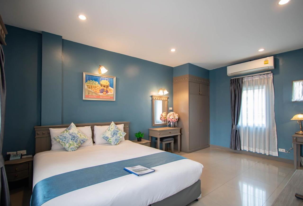Eurana Boutique Hotel Чиангмай Экстерьер фото