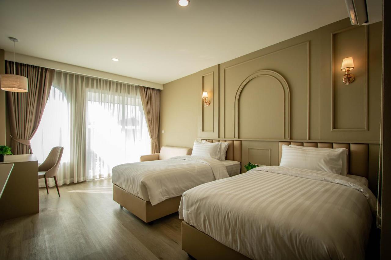 Eurana Boutique Hotel Чиангмай Экстерьер фото