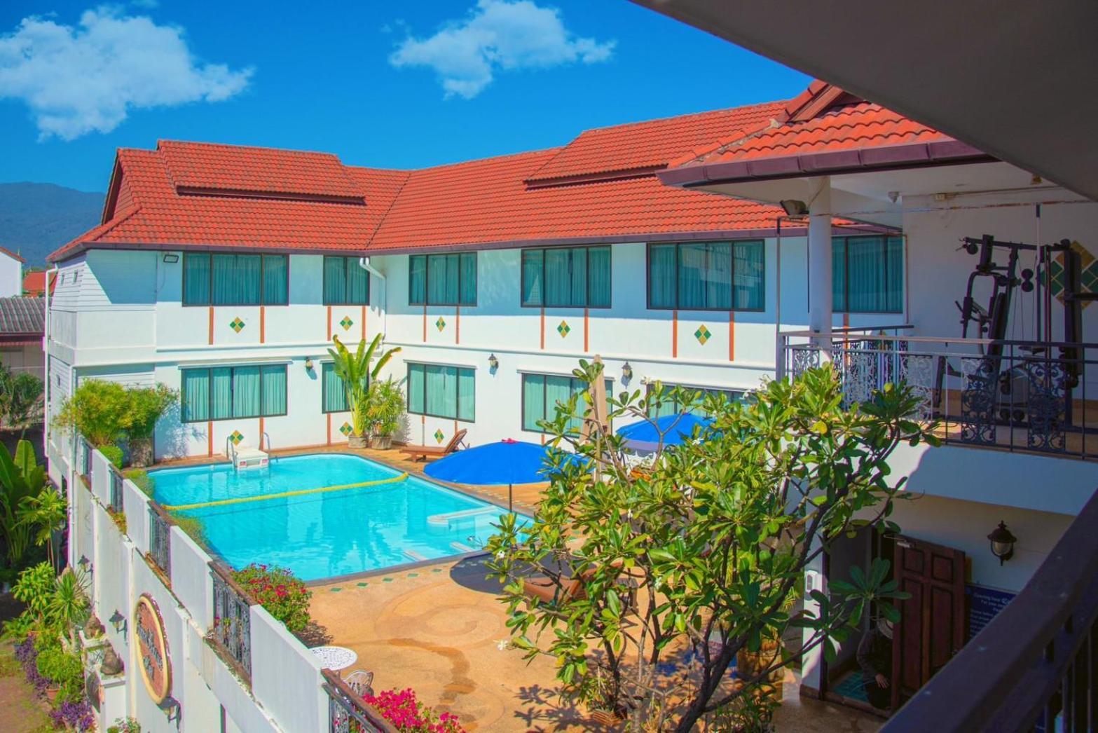 Eurana Boutique Hotel Чиангмай Экстерьер фото