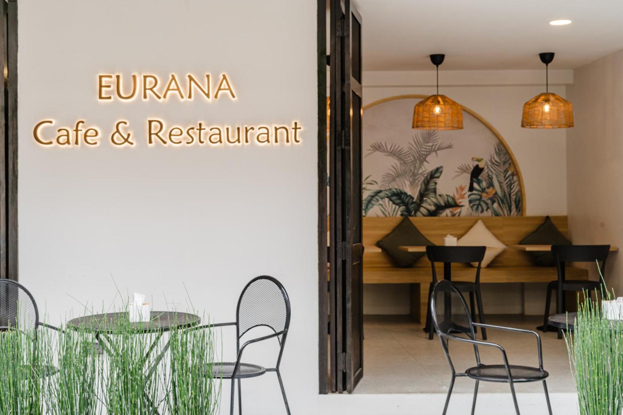 Eurana Boutique Hotel Чиангмай Экстерьер фото