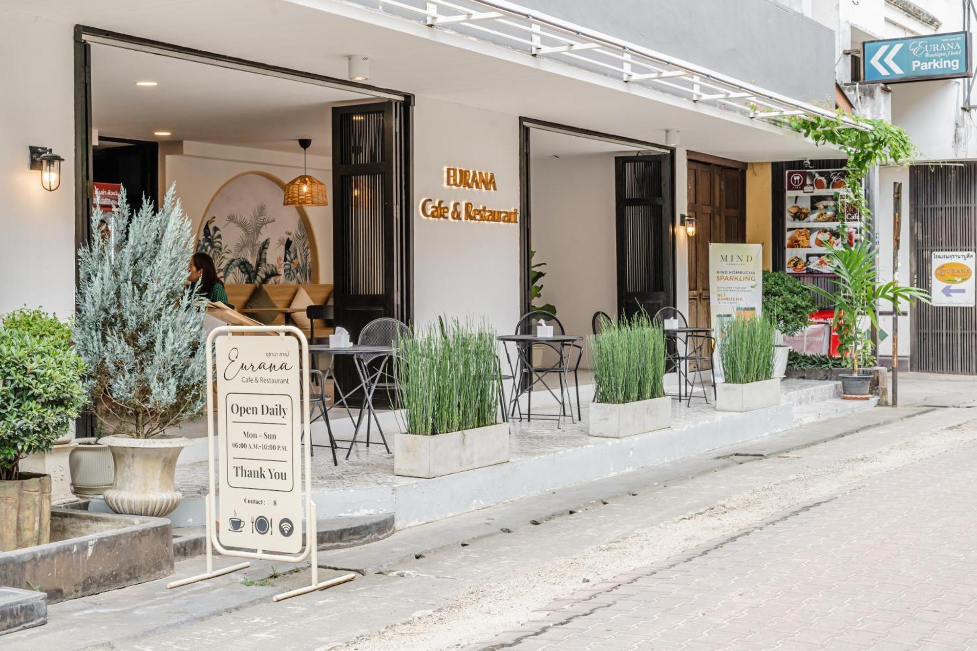 Eurana Boutique Hotel Чиангмай Экстерьер фото