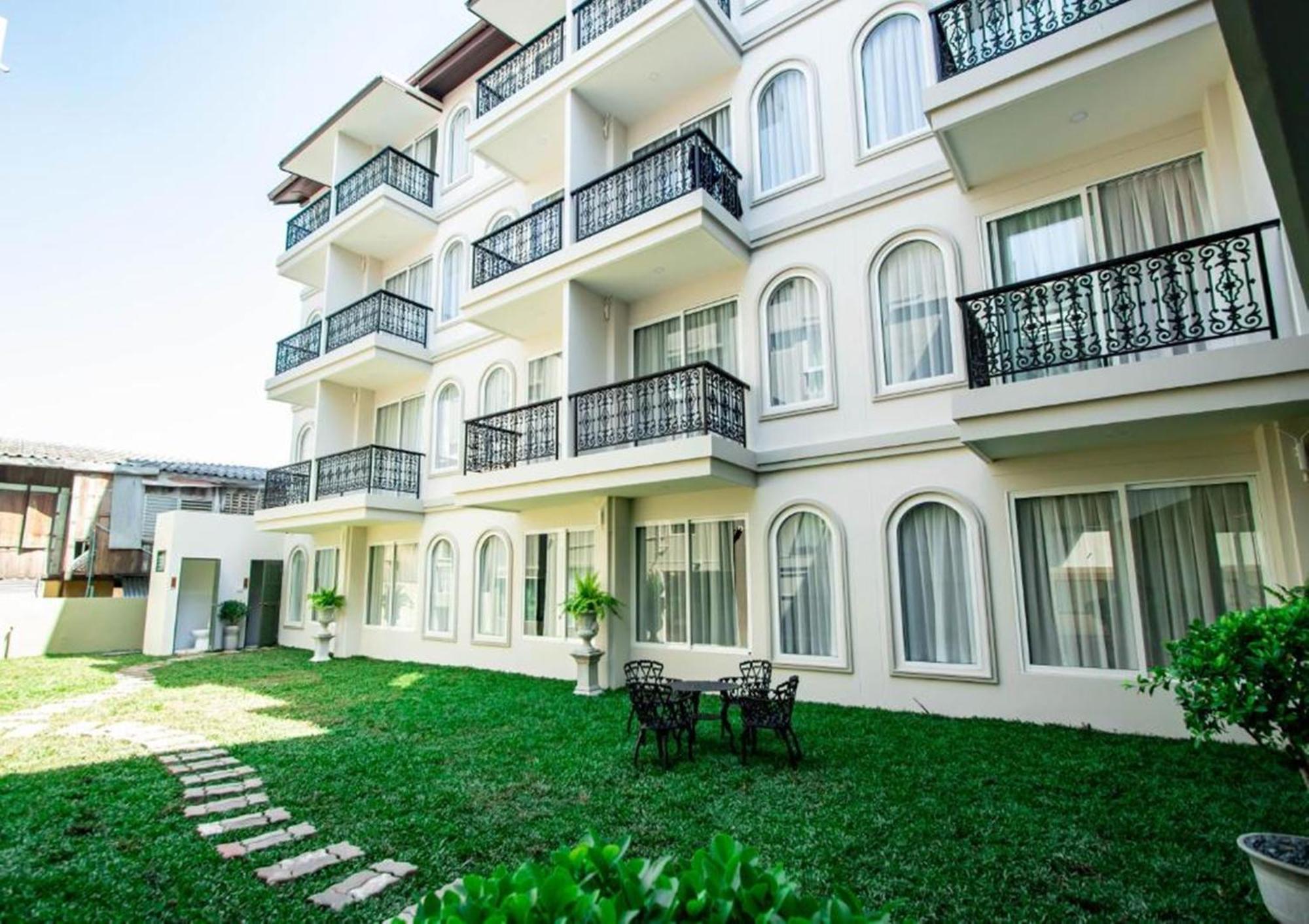 Eurana Boutique Hotel Чиангмай Экстерьер фото
