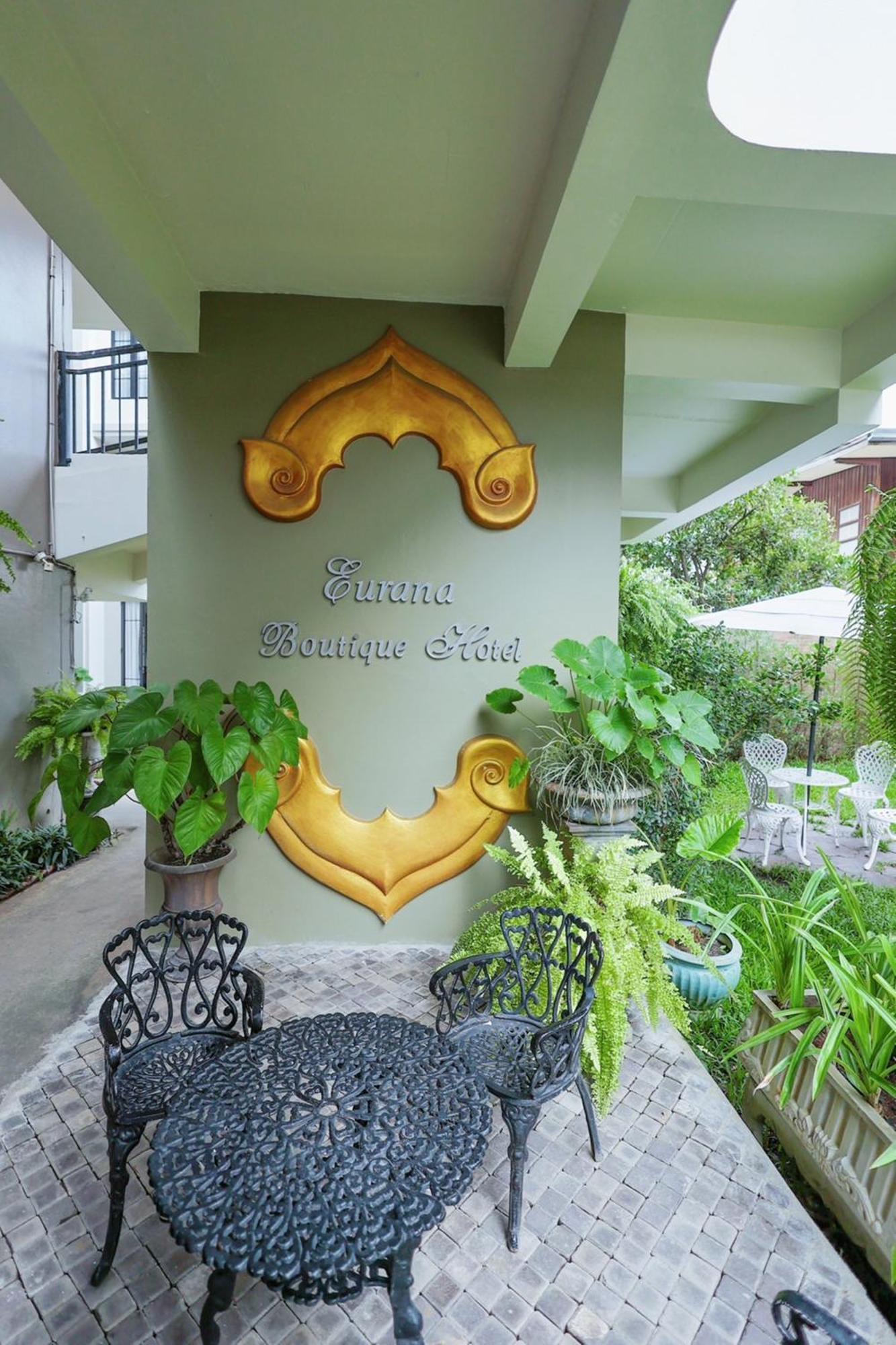 Eurana Boutique Hotel Чиангмай Экстерьер фото