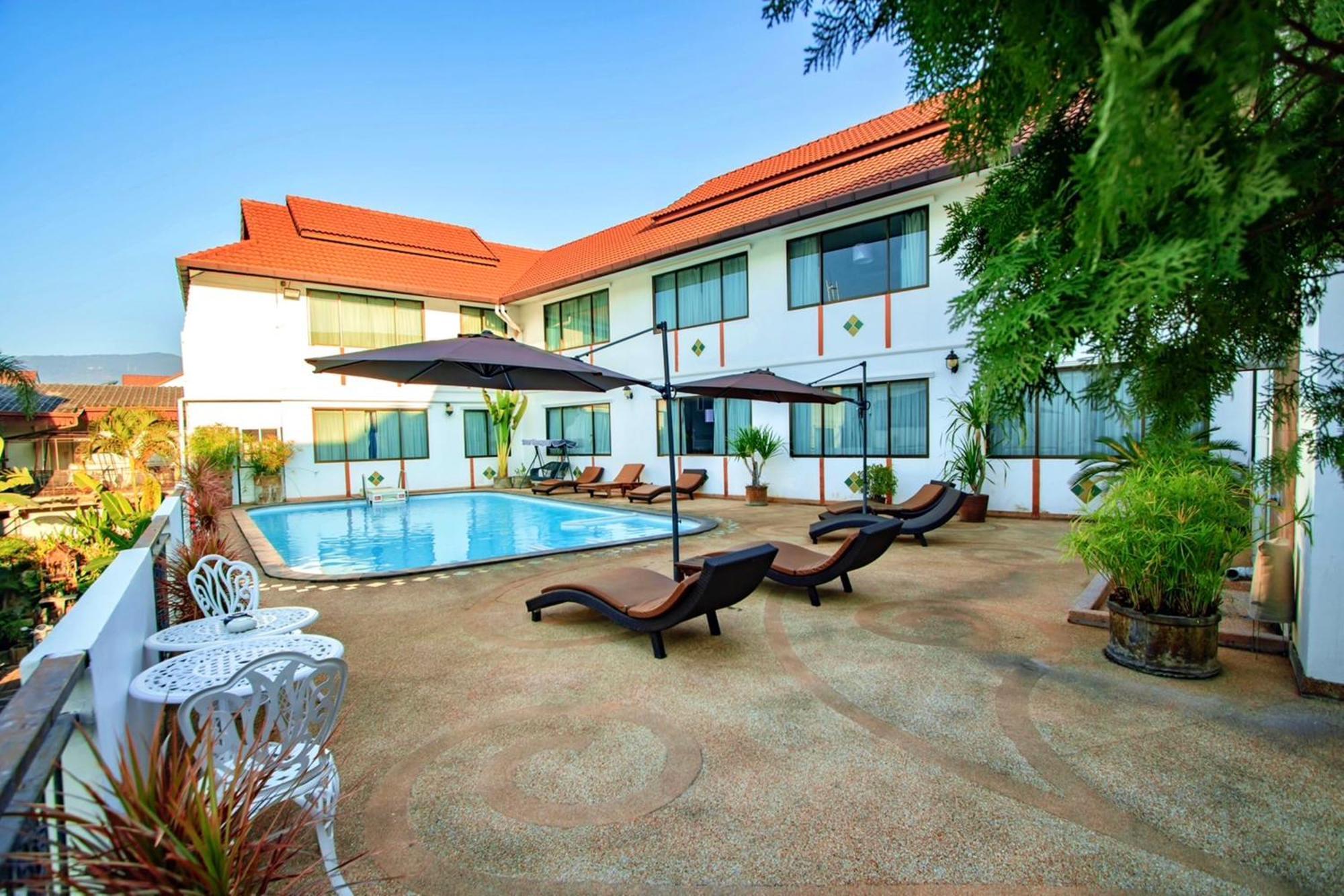 Eurana Boutique Hotel Чиангмай Экстерьер фото