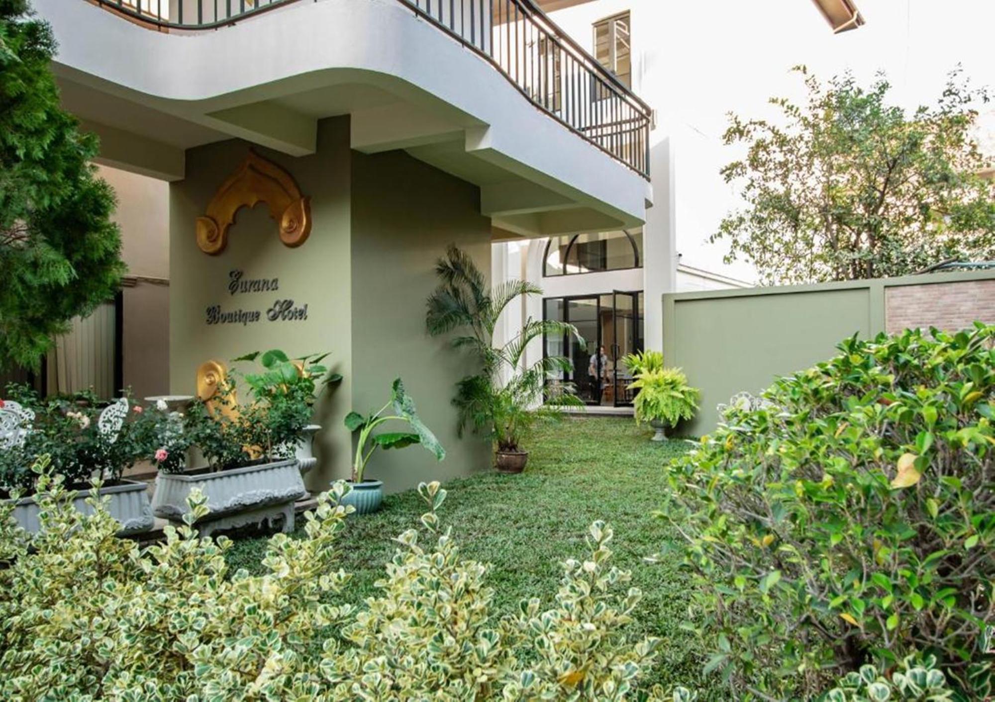 Eurana Boutique Hotel Чиангмай Экстерьер фото