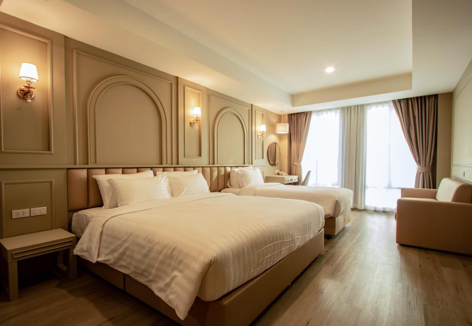 Eurana Boutique Hotel Чиангмай Номер фото